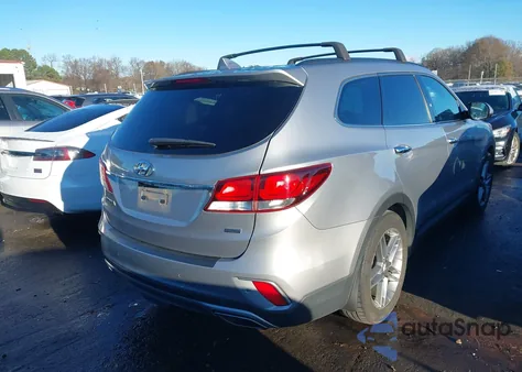 2017 Hyundai Santa Fe Se Ultimate z USA, uszkodzony, nr VIN KM8SR4HF3HU217122